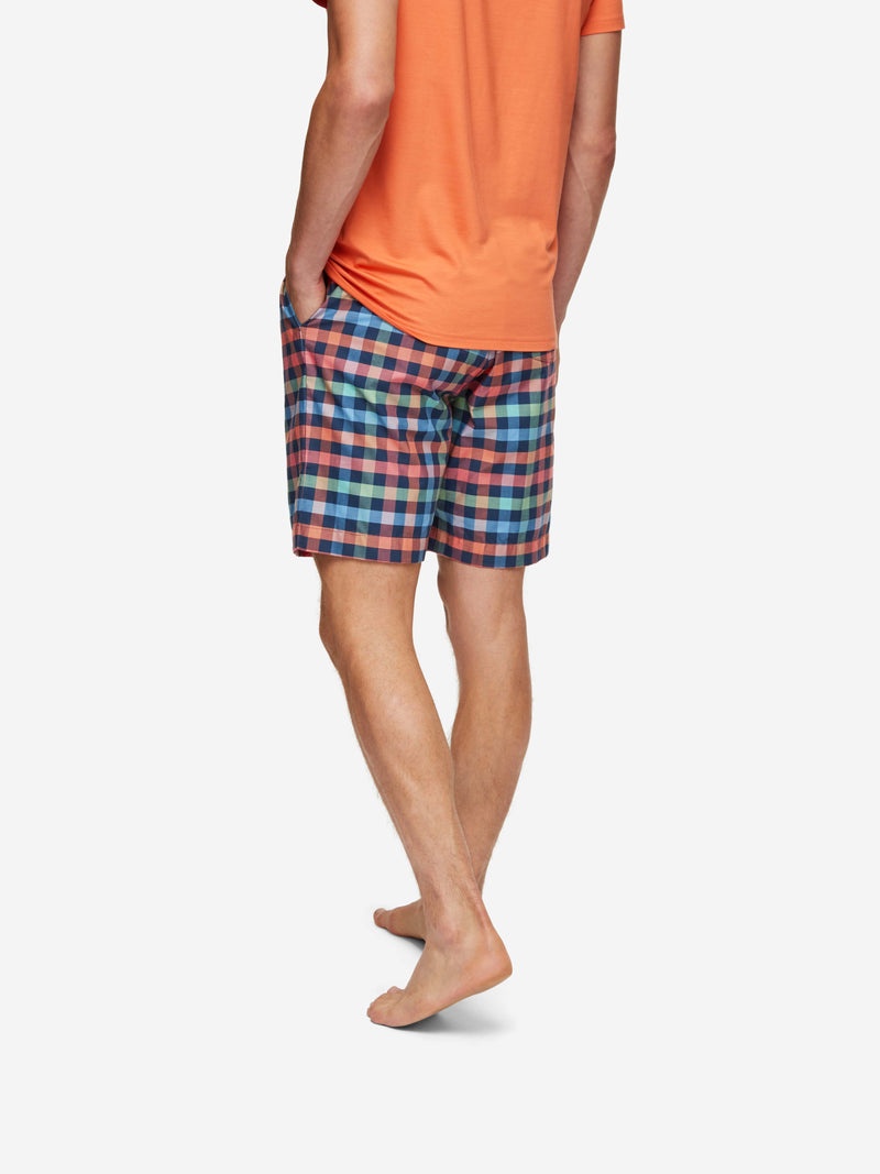Men's Lounge Shorts Barker 34 Cotton Multi - 6
