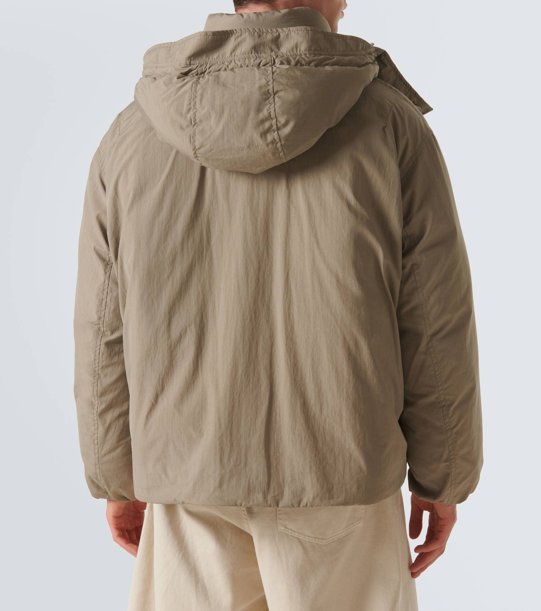 Cotton-blend down jacket - 4