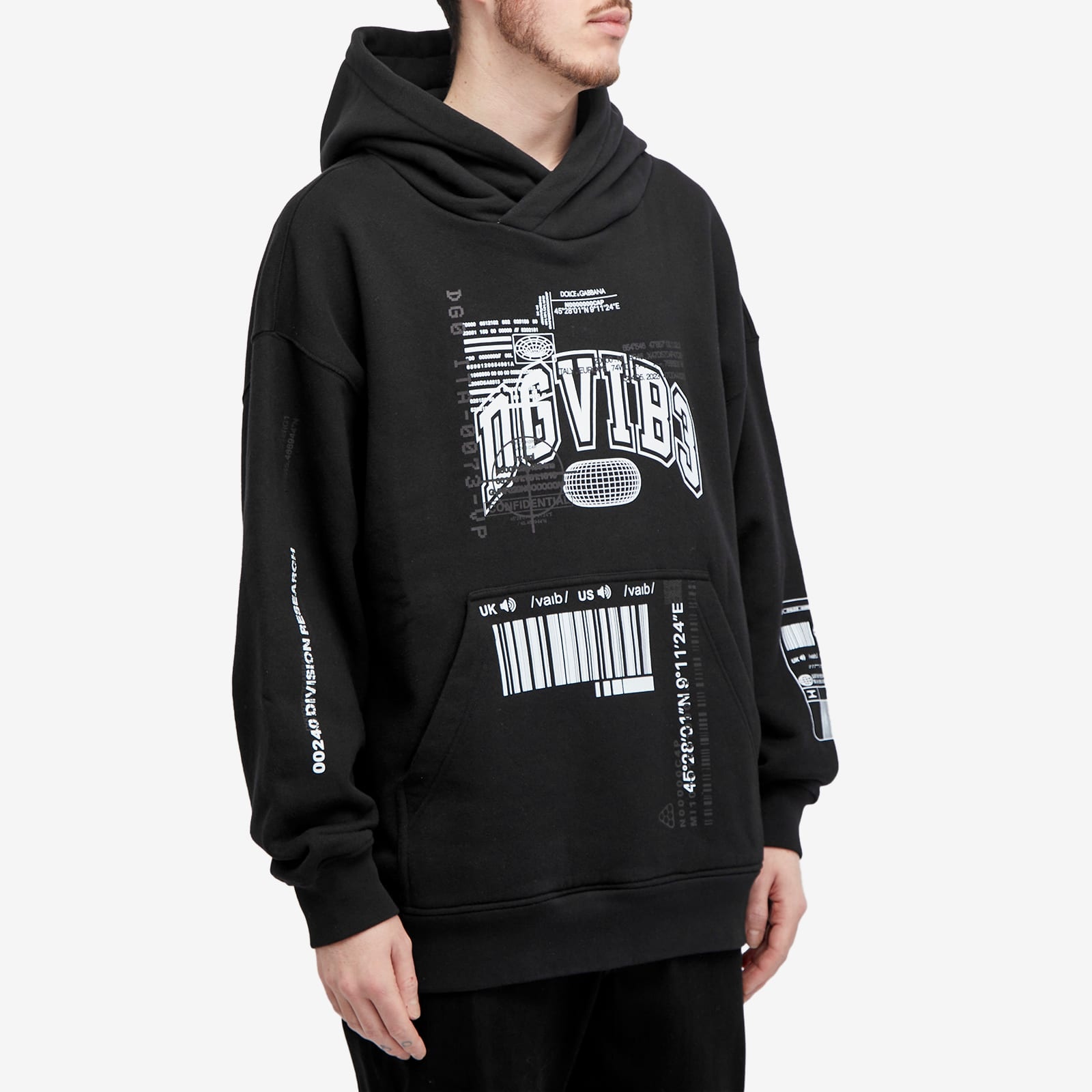 Dolce & Gabbana Vibe Graphic Hoodie - 2