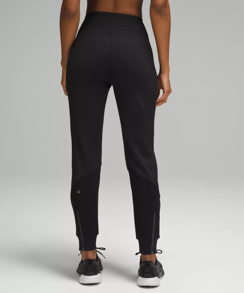 Cold Weather High-Rise Running Jogger *Full Length 3