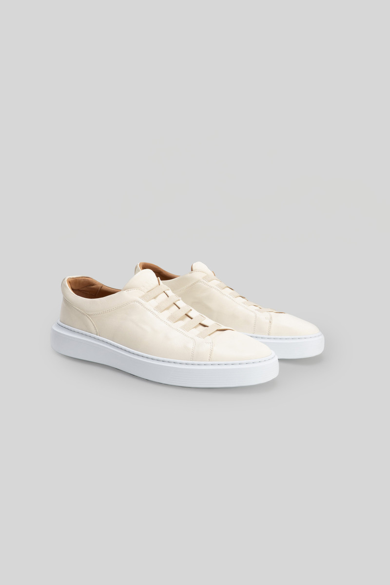 ROBERT BARAKETT Williams Stretch Lace Sneaker outlook