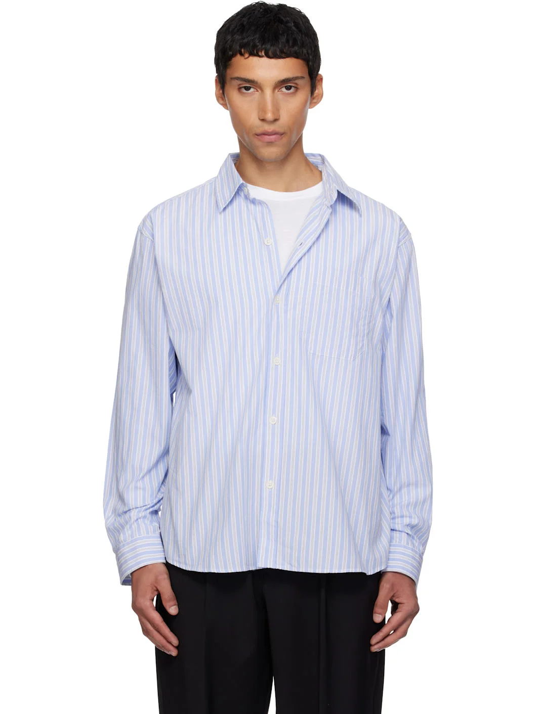 Blue Distant Shirt - 1