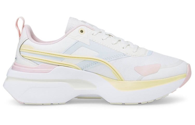 (WMNS) PUMA Kosmo Rider Pastel 'White Arctic Ice' 384044-01 - 2