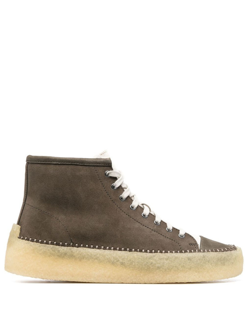 Caravan lace-up ankle boots 1
