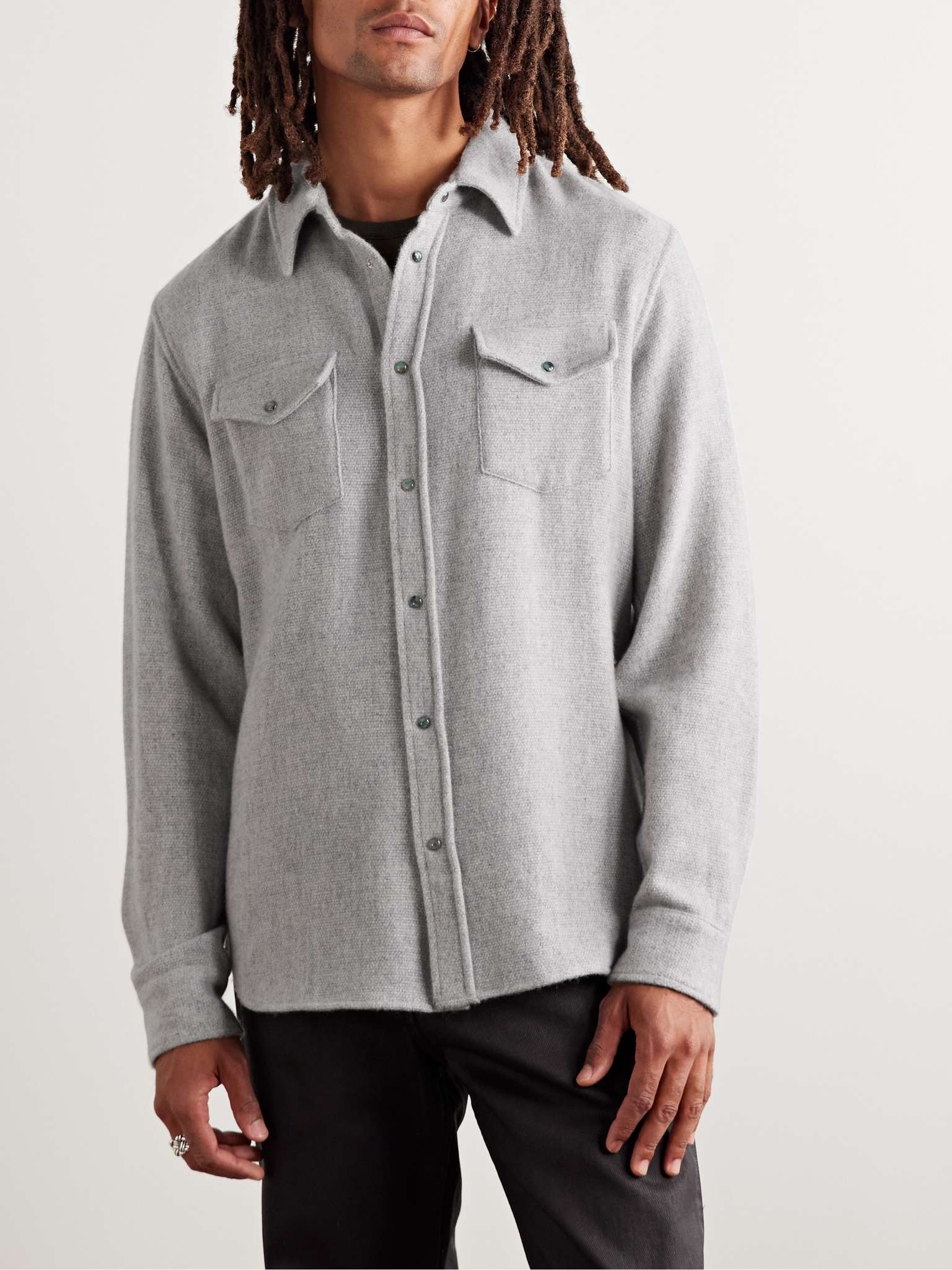 Cashmere Shirt - 4