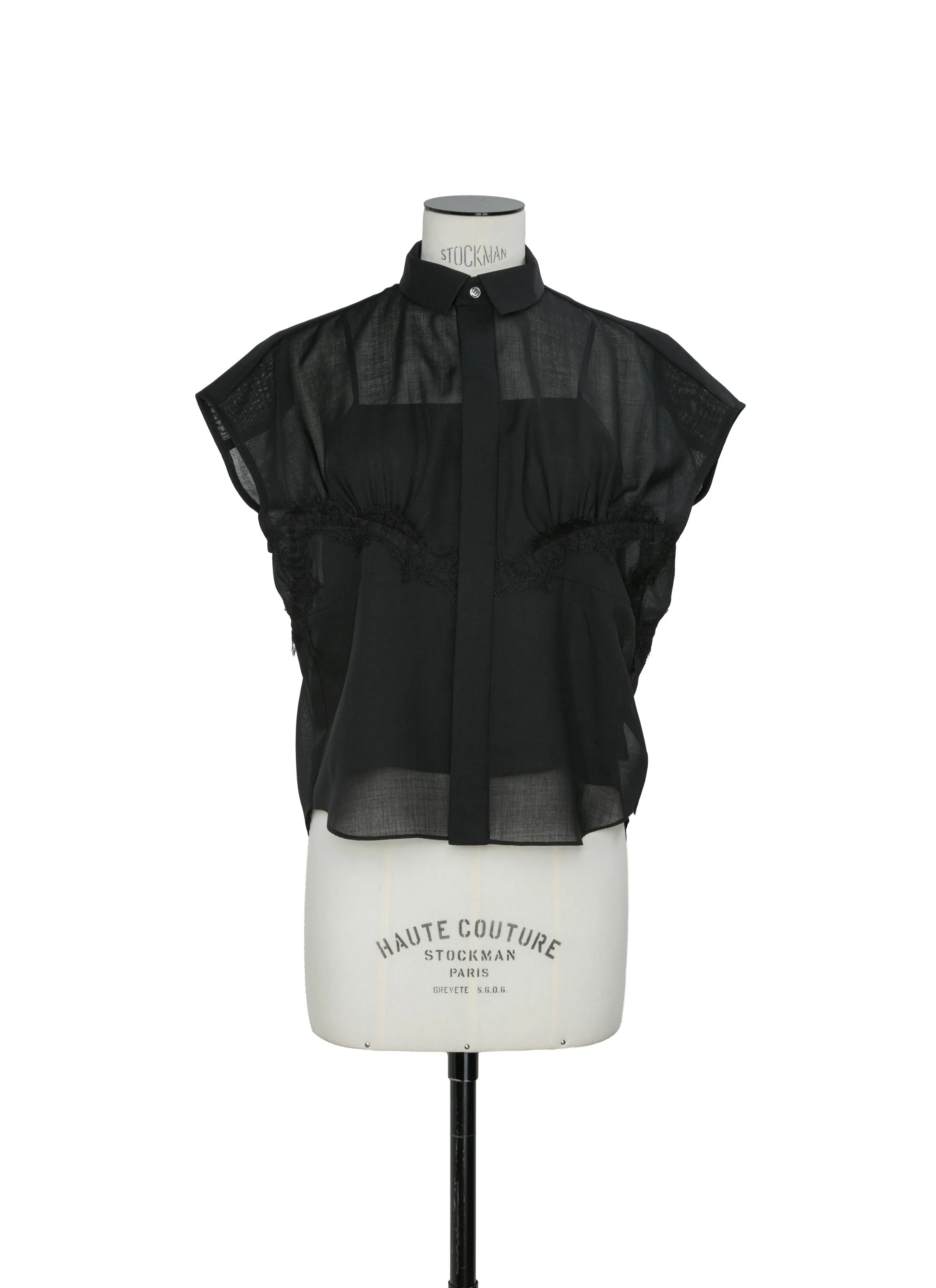 Wool Organza Shirt - 1