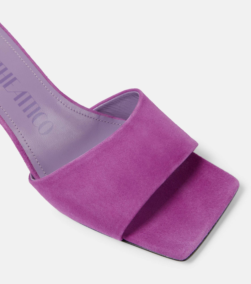 Cheope 60 suede mules 6