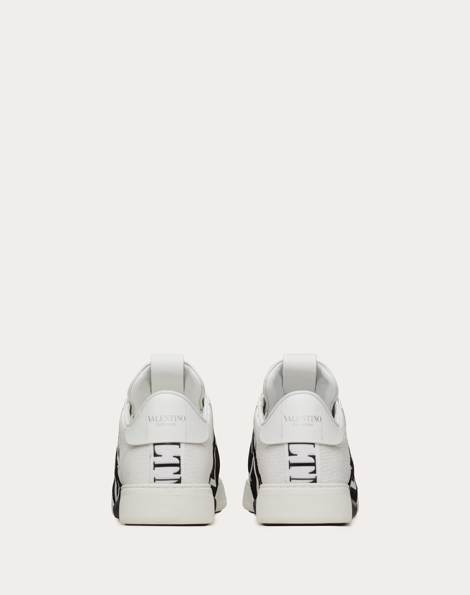 Valentino SLIP-ON CALFSKIN VL7N SNEAKER WITH BANDS | REVERSIBLE