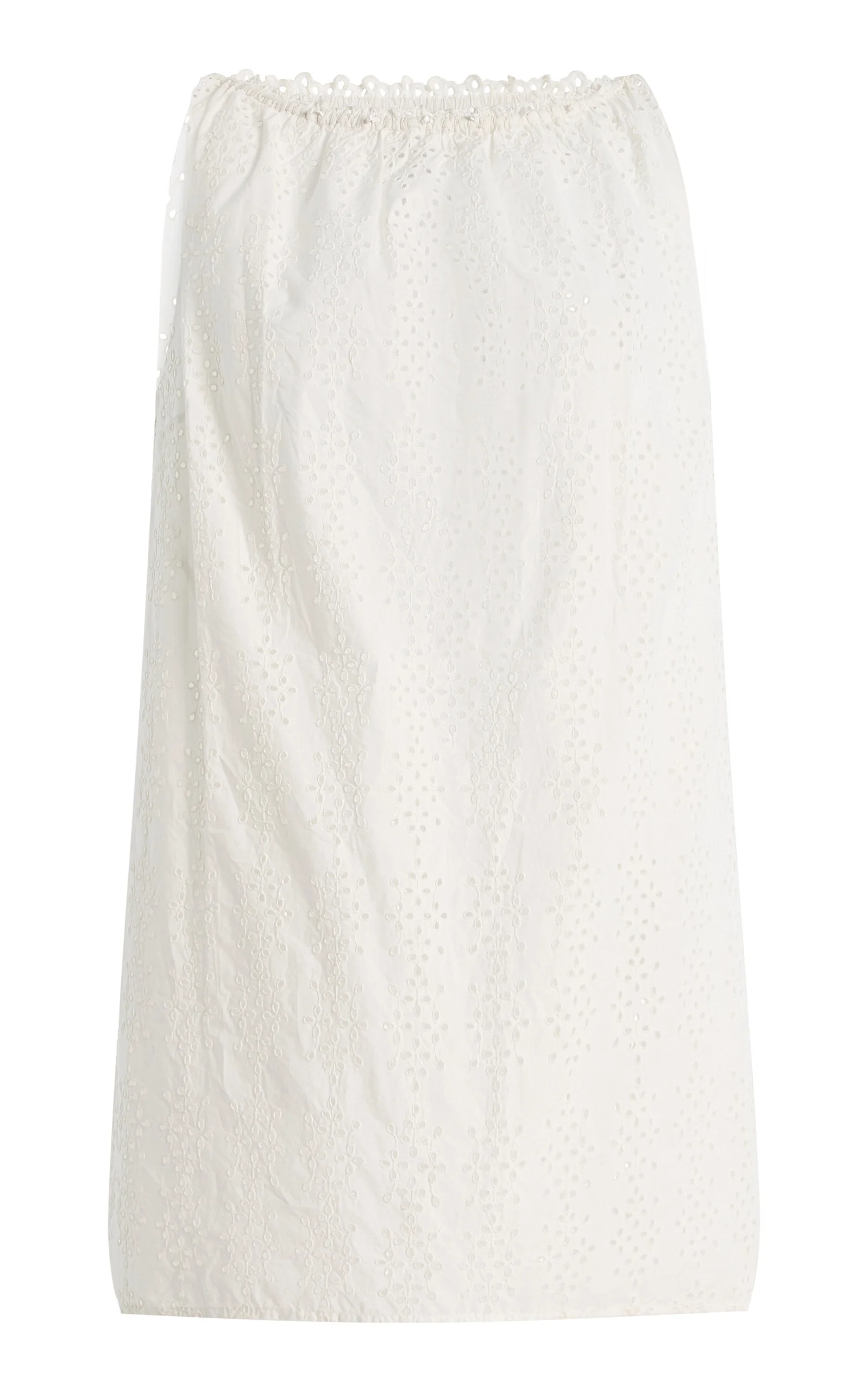 Harriet Cotton Mini Dress - 1