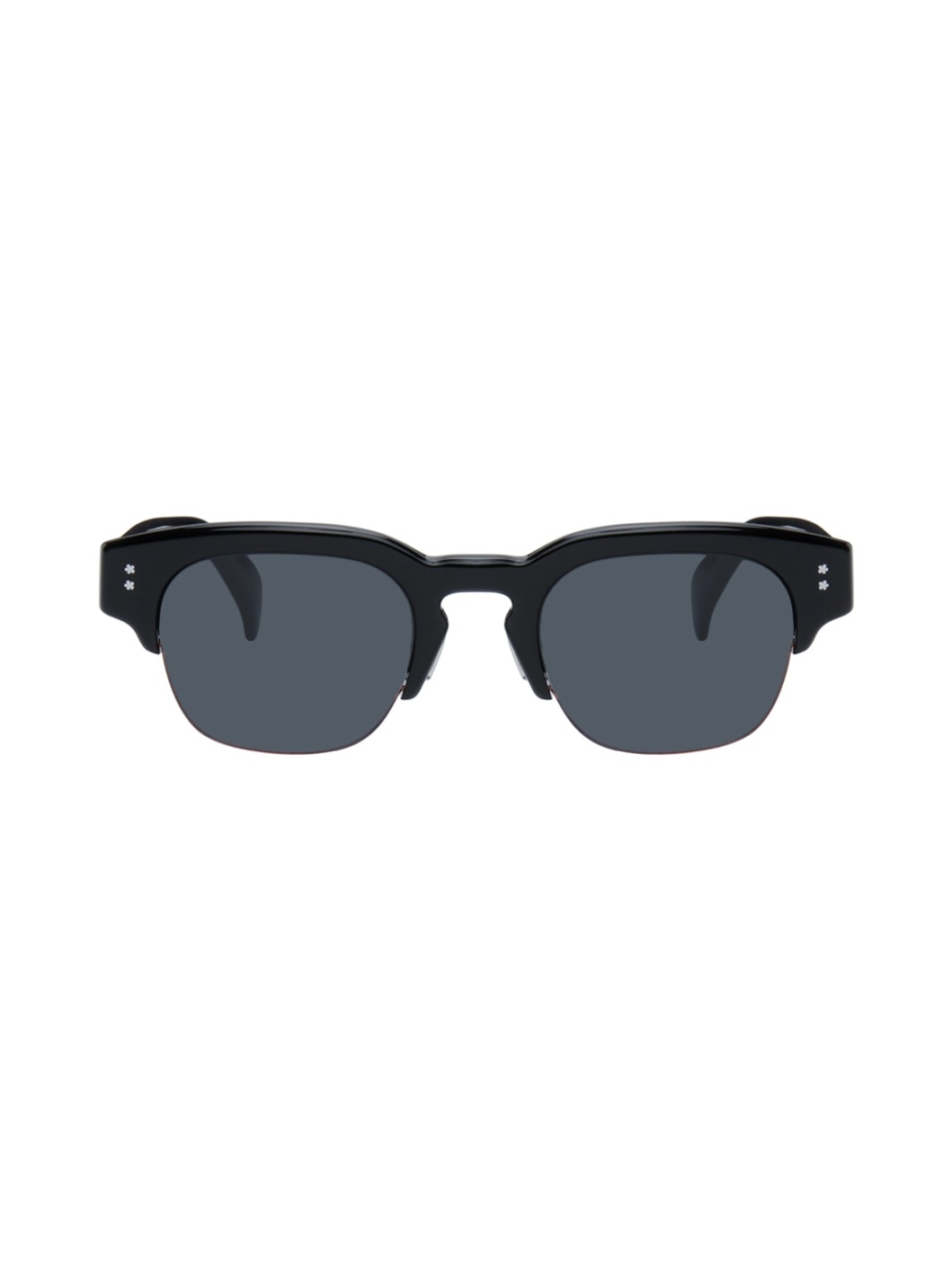 Black Kenzo Paris Boke Flower Sunglasses - 1