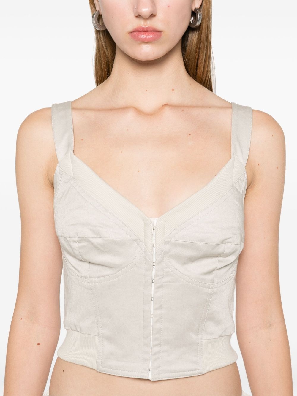 bustier-style top - 5