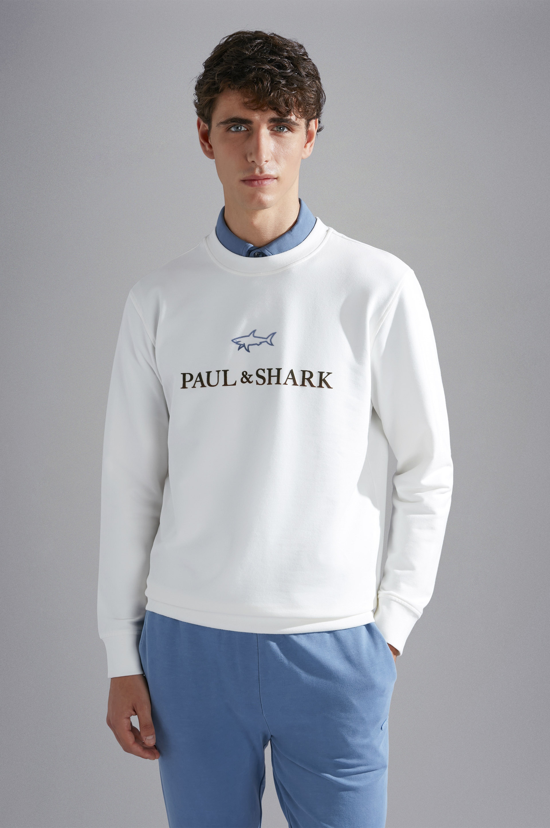 COTTON SWEATSHIRT WITH PRINTED - 6