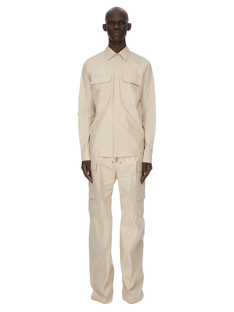 Rick Owens WORK SHIRT outlook