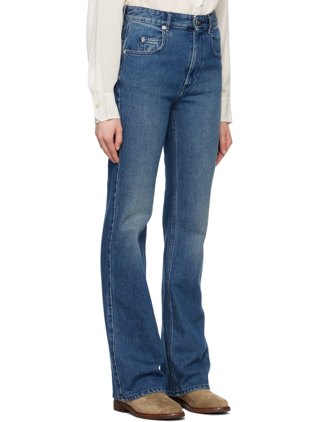 Blue Belvira Jeans - 2