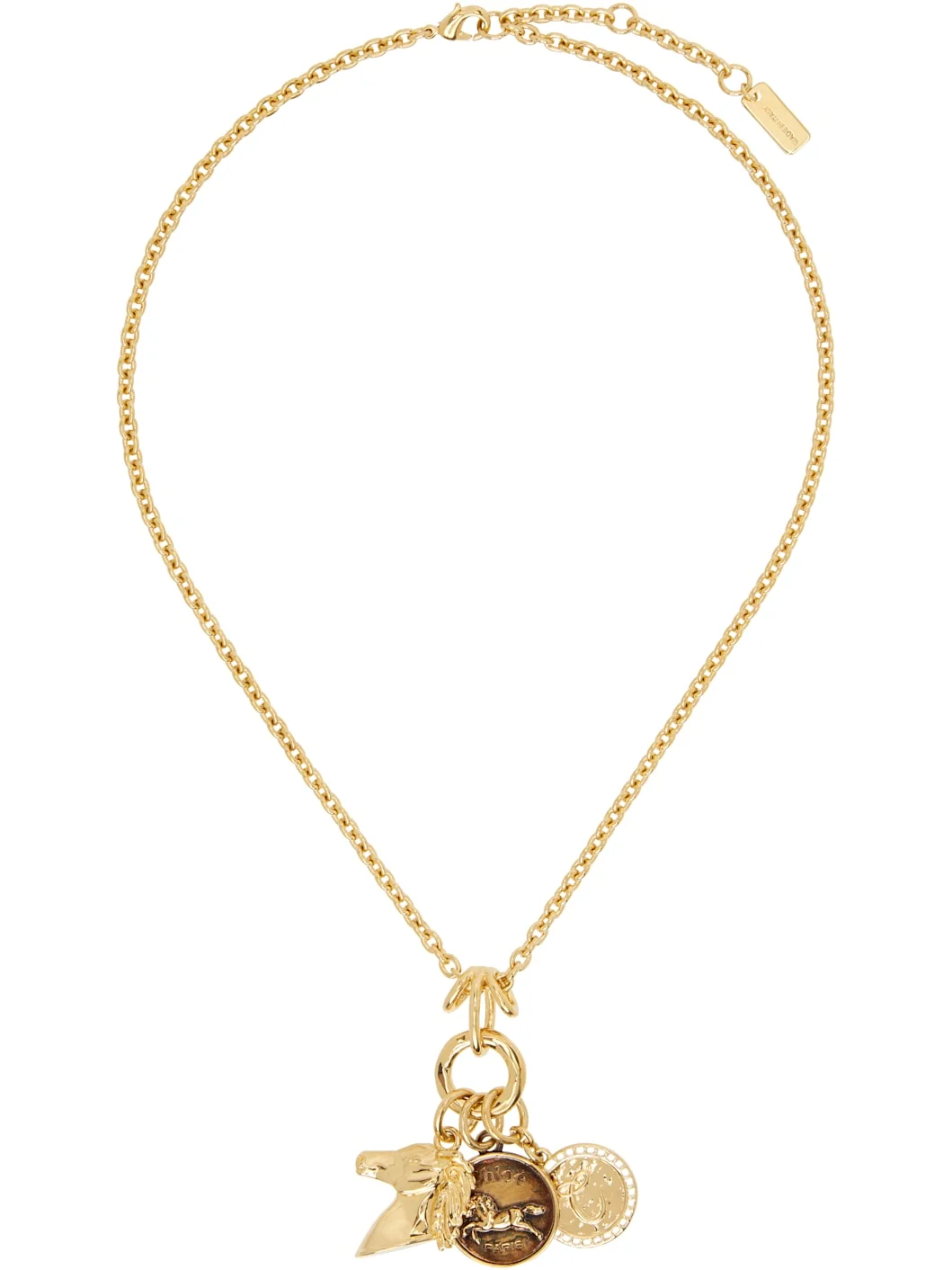 'The Chloé Charms' Necklace - 1
