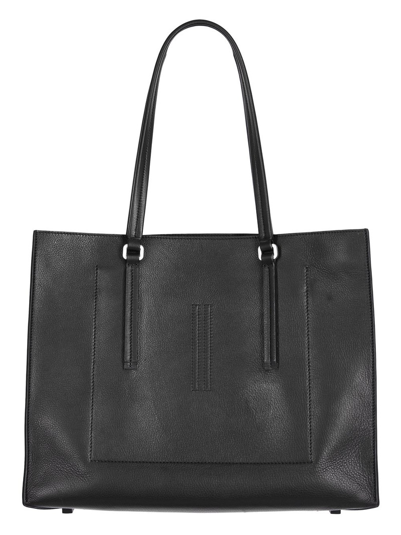 Black Hollywood Edith Shopper Tote 3