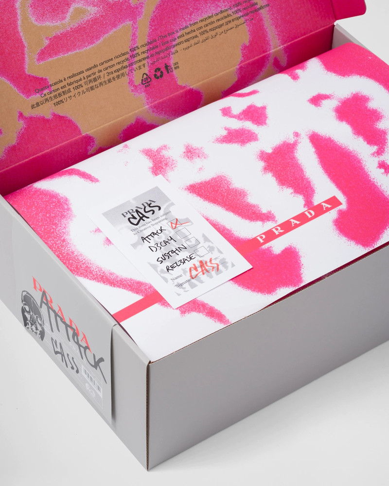 Cass x Prada America's Cup "Att4ck" sneakers 10