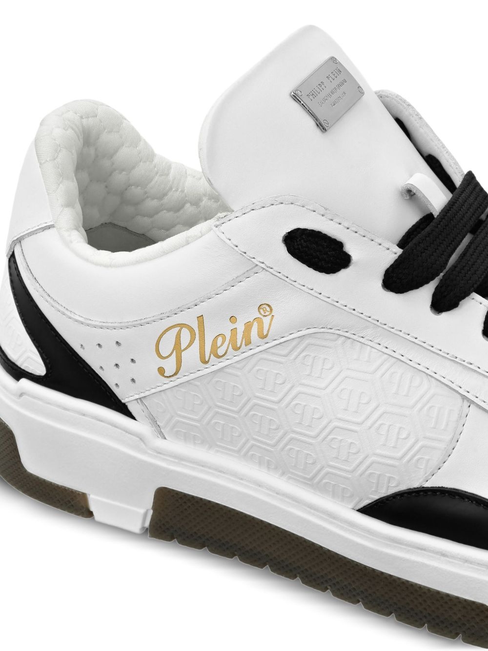 nappa leather sneakers - 4