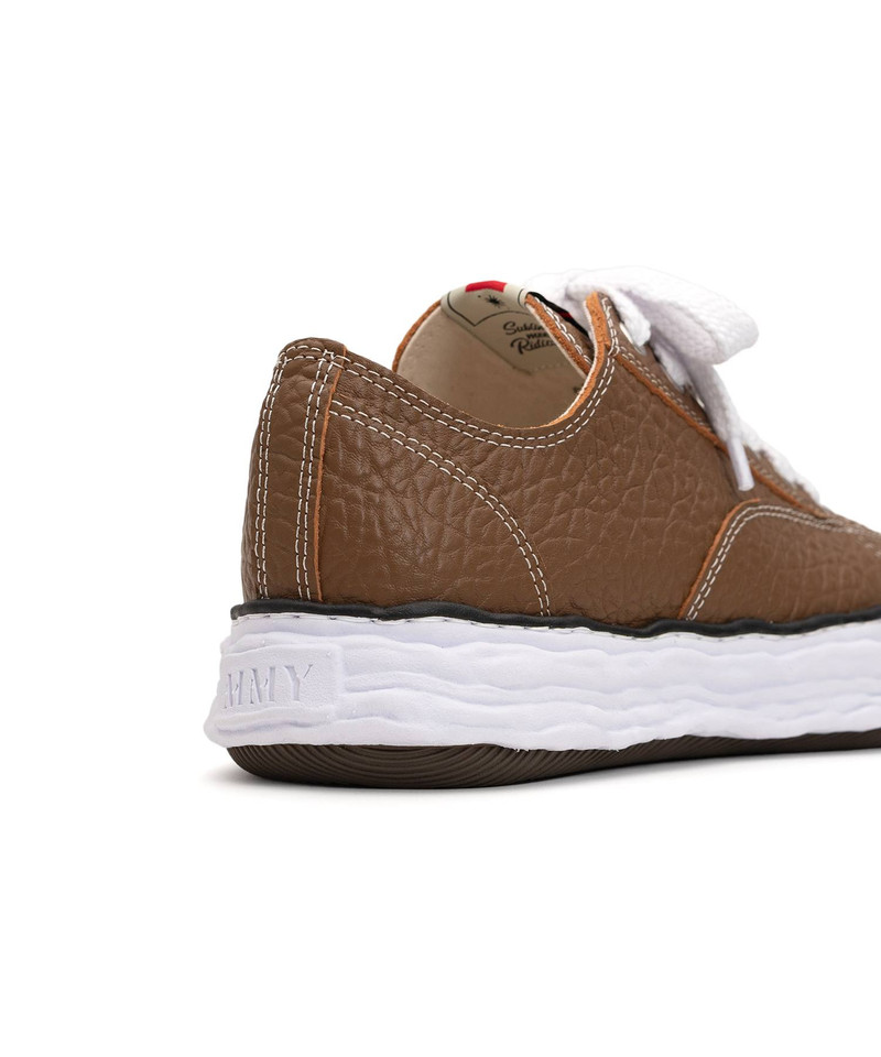 "PETERSON23" OG Sole Monster Leather Low-top Sneaker 19