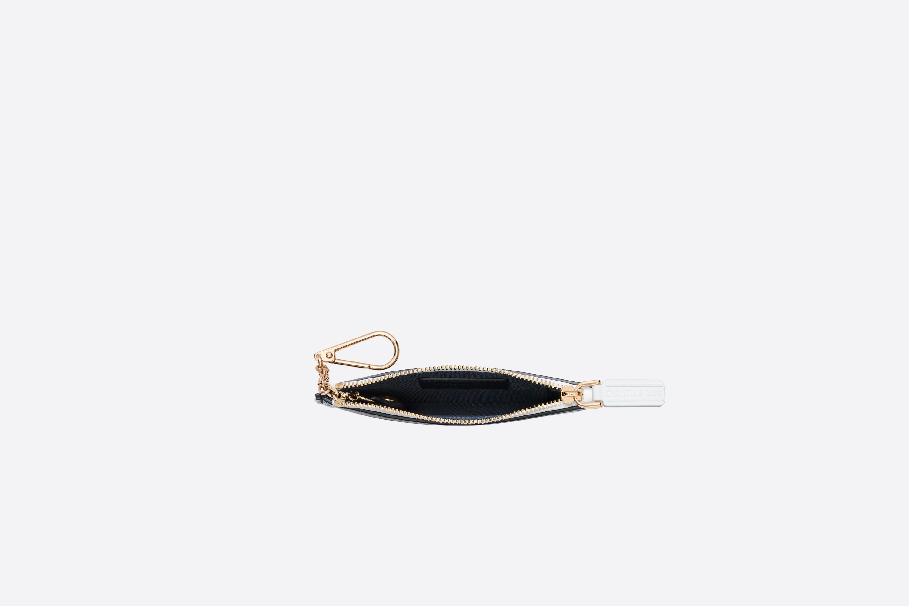 Dior Vibe Zipped Key Case - 2