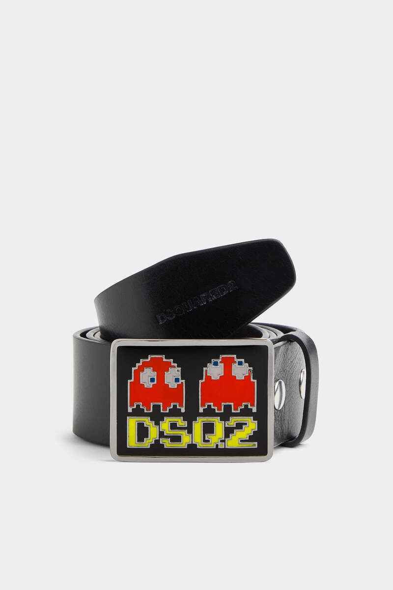 PAC-MAN PLAQUE BELT - 1