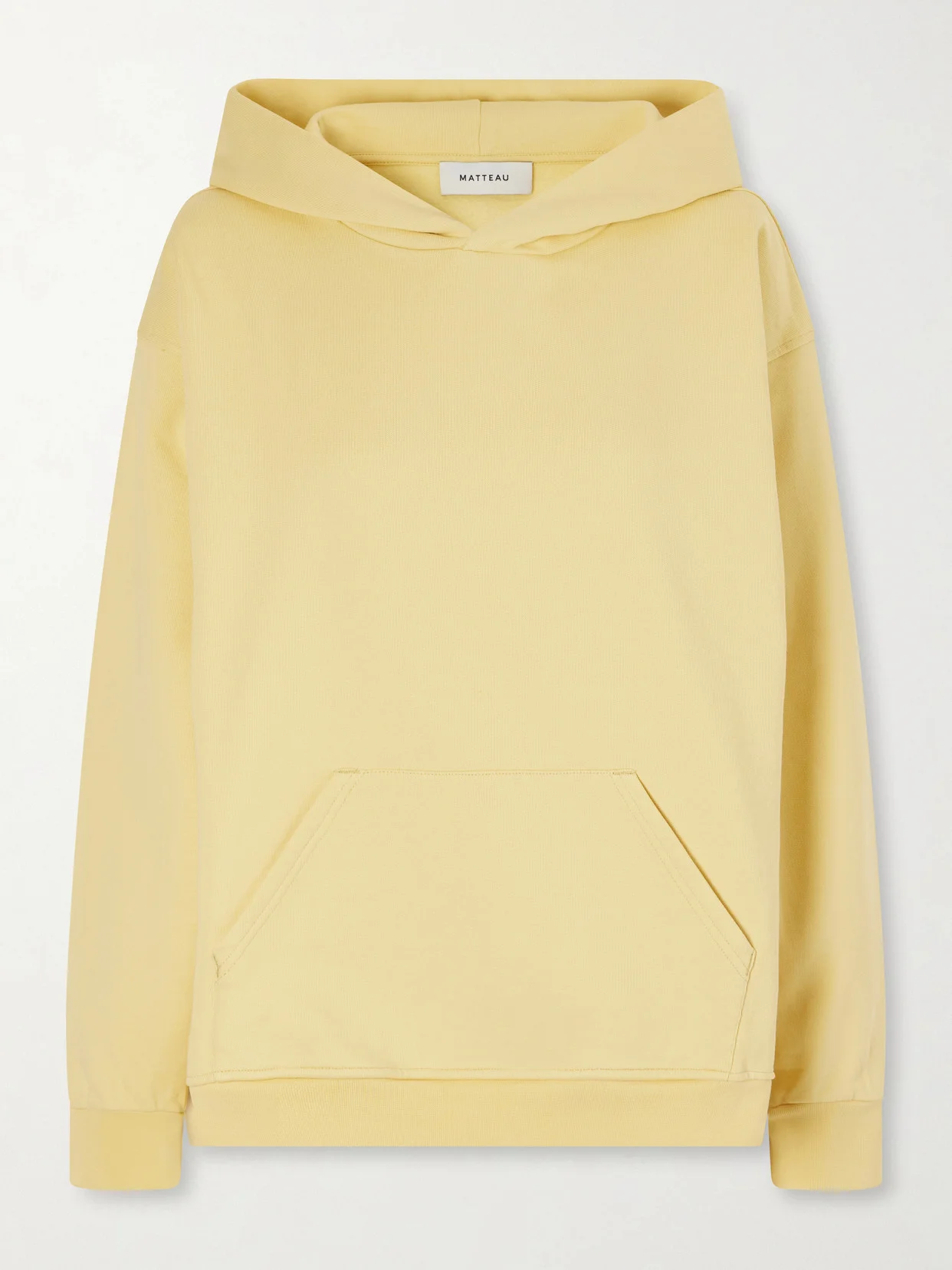 Organic Cotton-jersey Hoodie - 1
