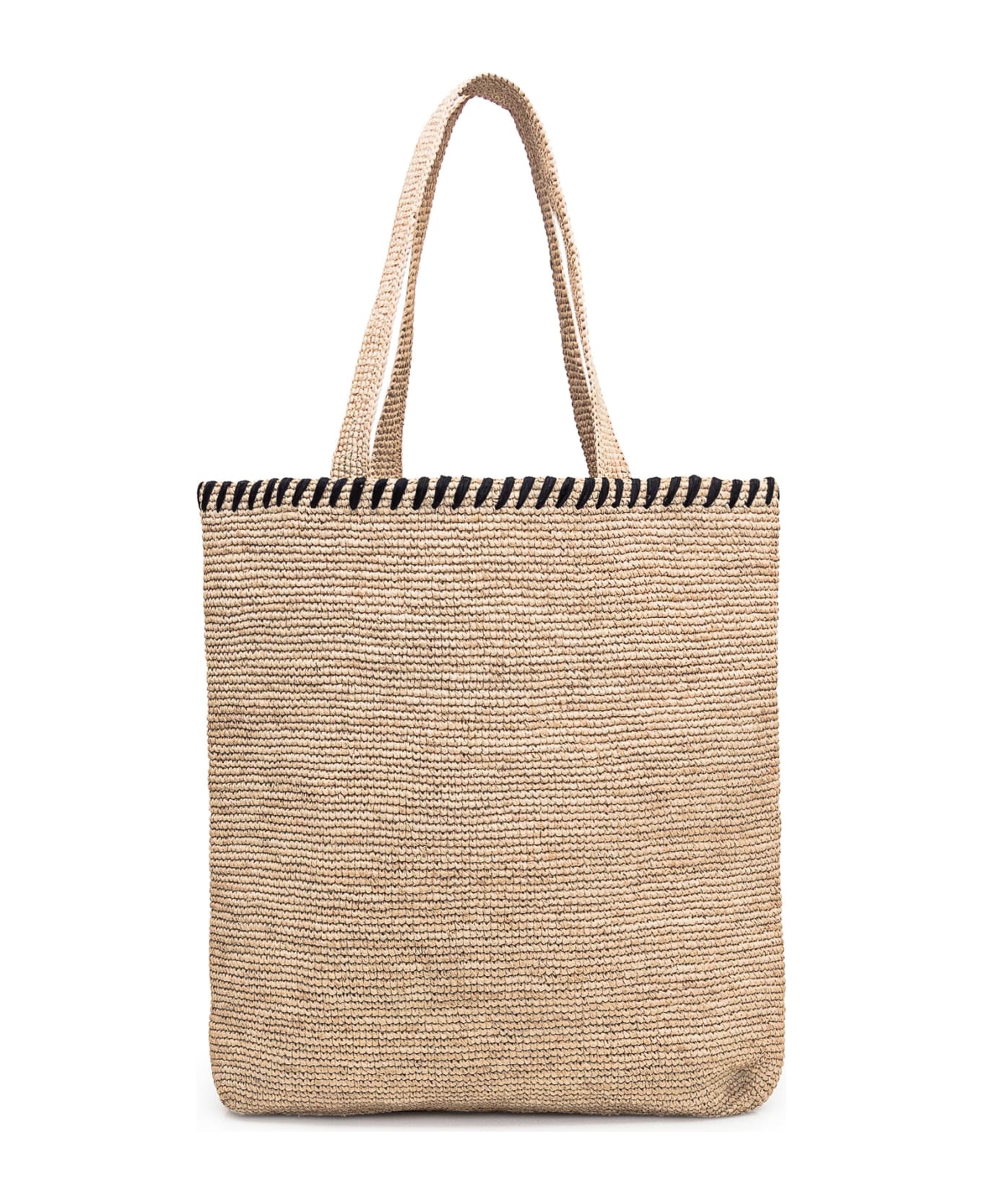 Raffia Tote Bag - 3