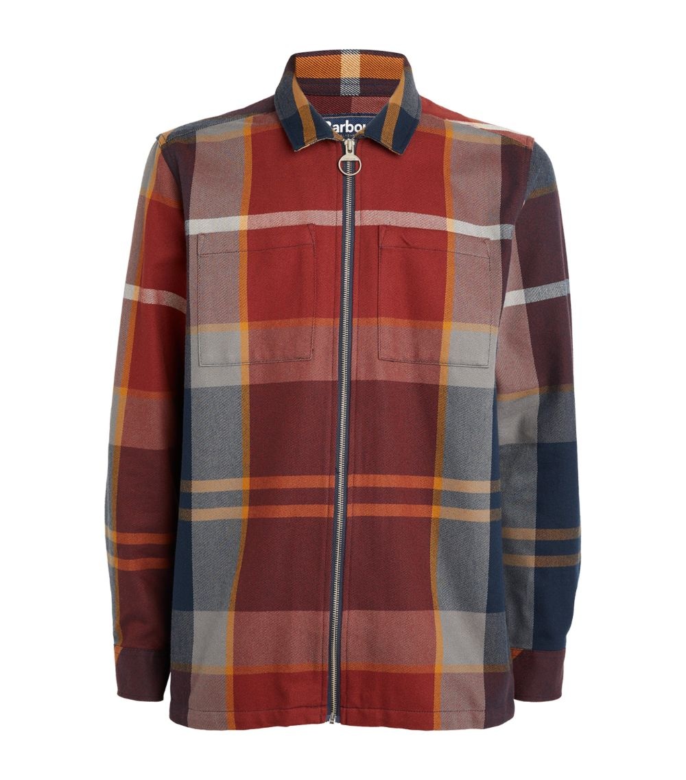 Tartan Lannich Overshirt - 1