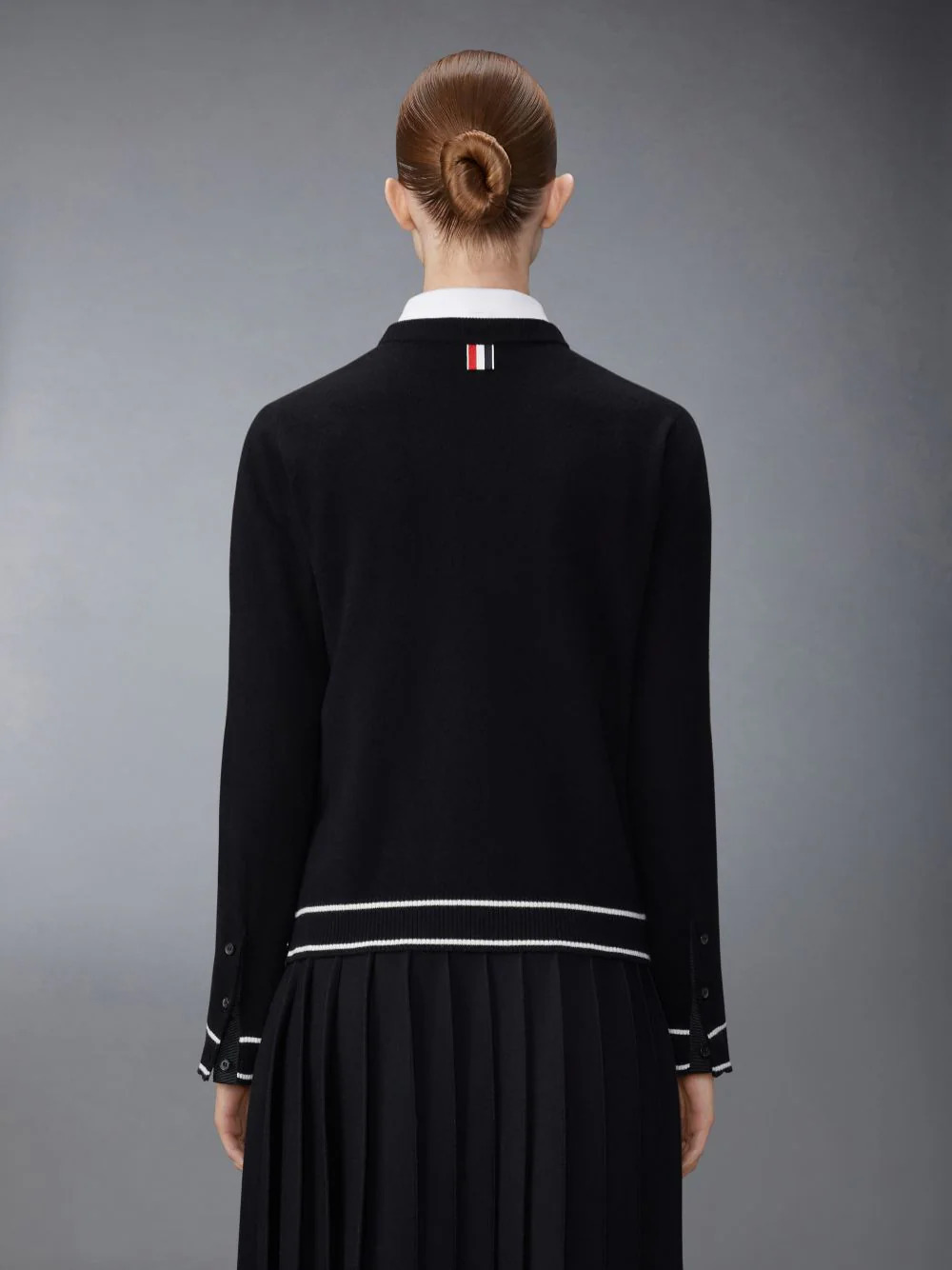 Emb Hector And Rose Pointelle Cardigan - 2