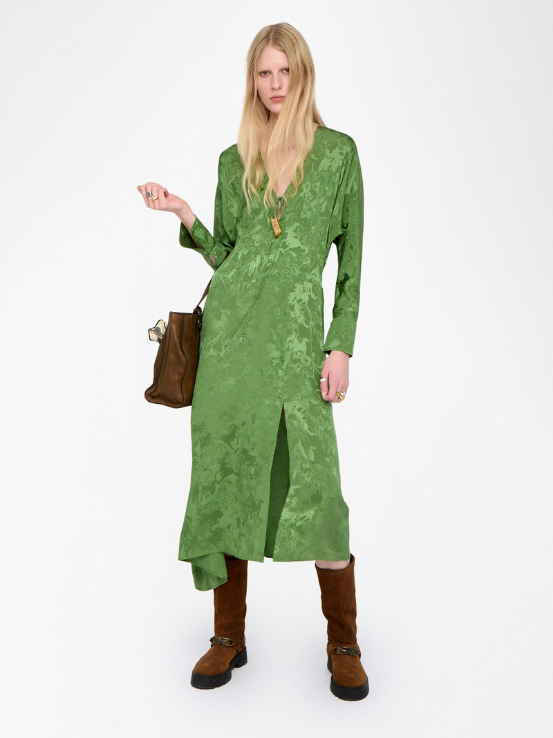 Zadig & Voltaire Rouna Silk Dress outlook