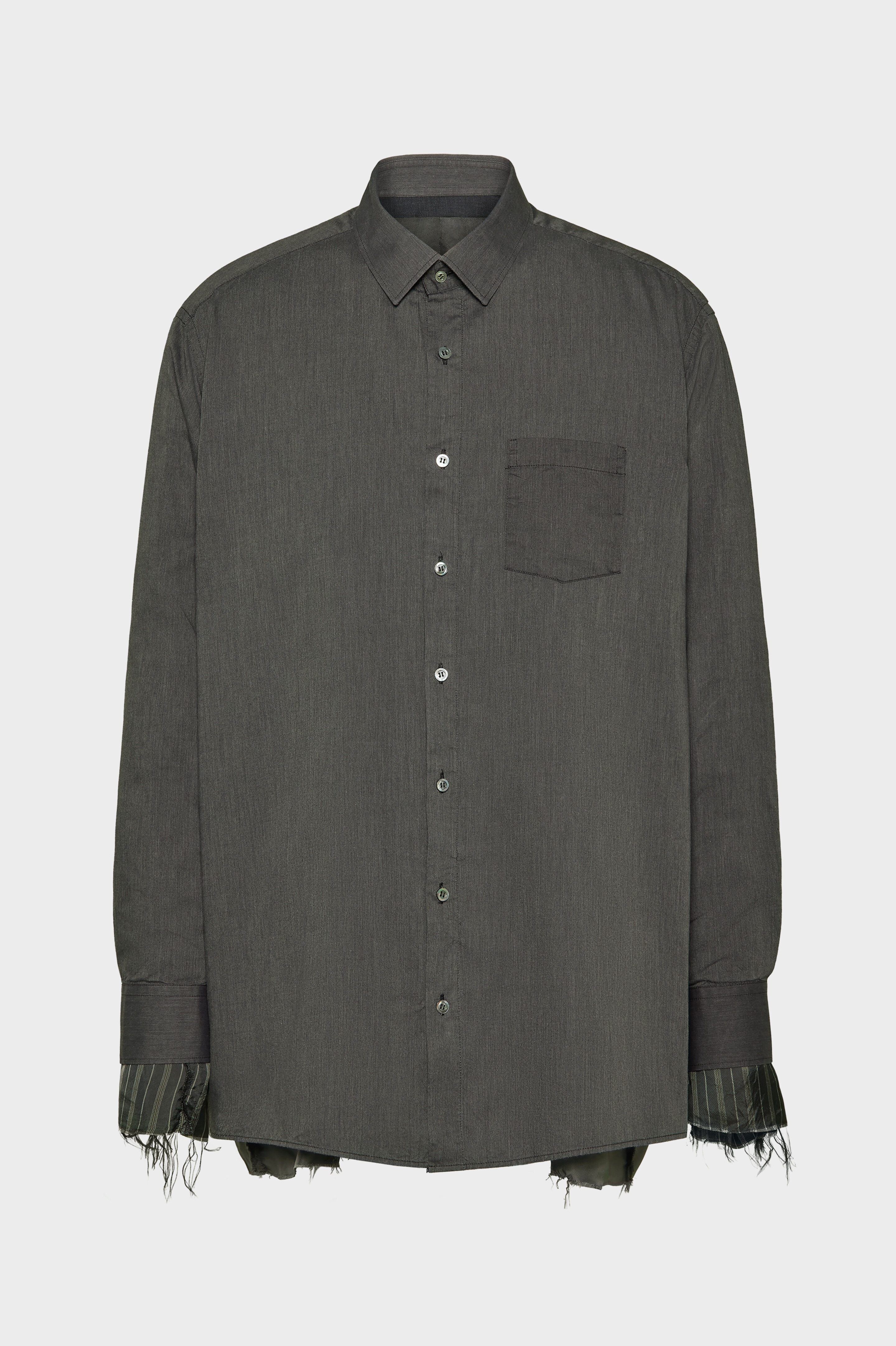 Patchwork inside-out jacket - 2