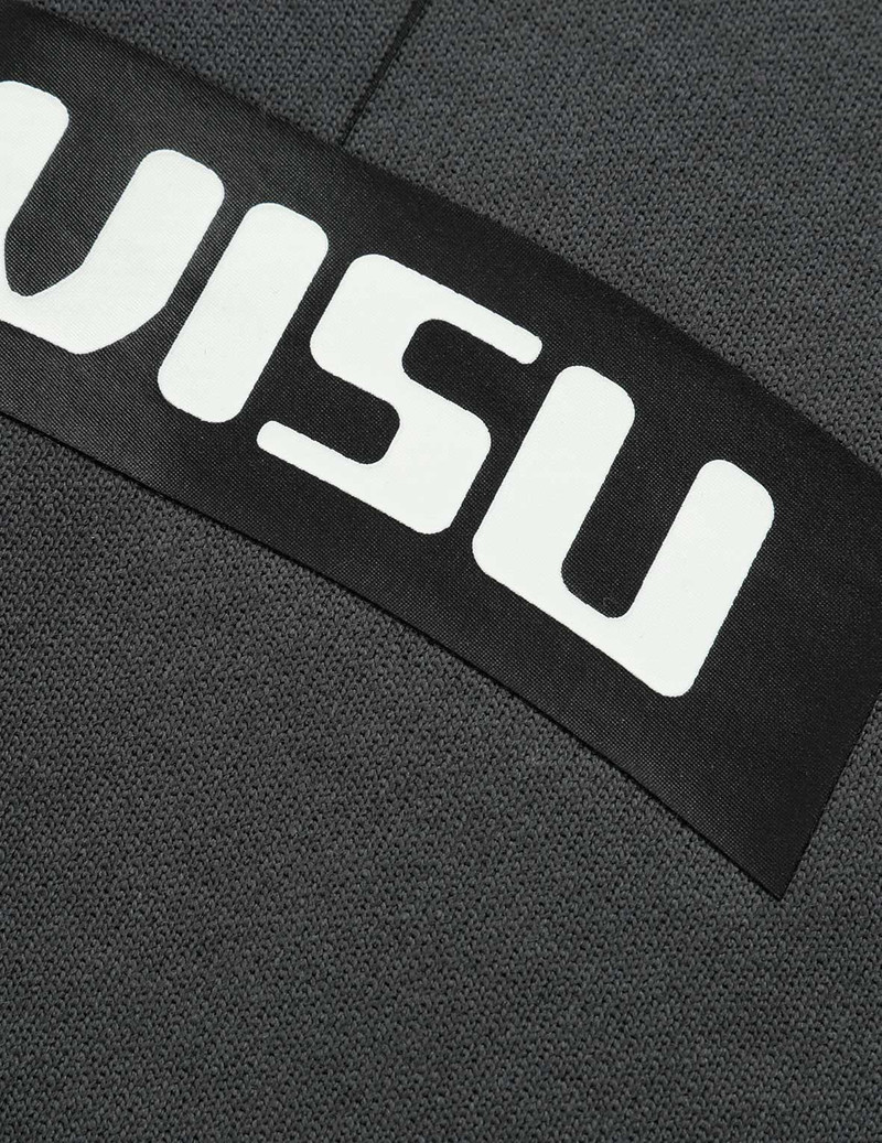 LOGO PRINT AND SEAGULL EMBROIDERY PATCHWORK SWEAT SHORTS 12