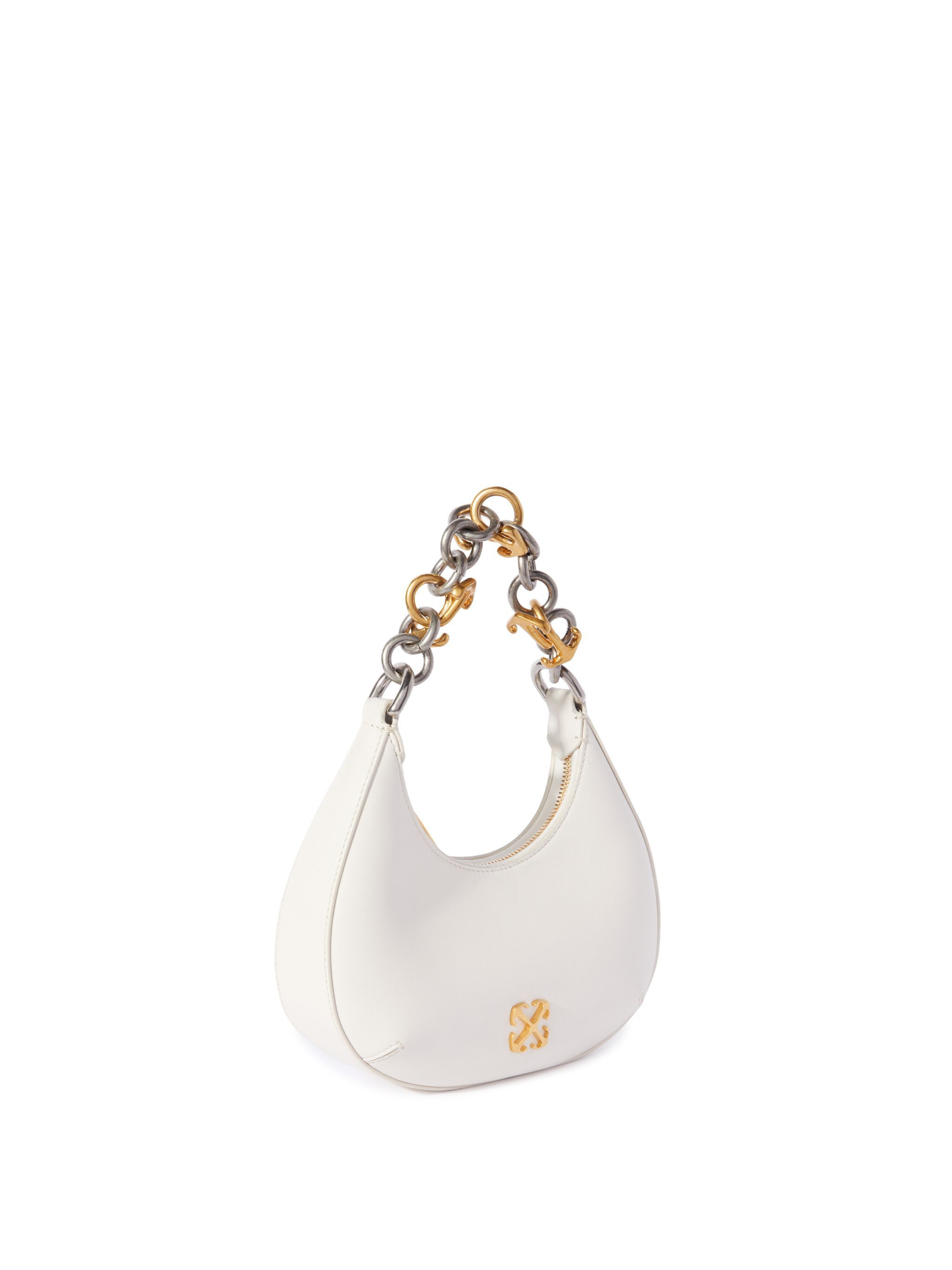White Hemisphere Shoulder Bag - 2