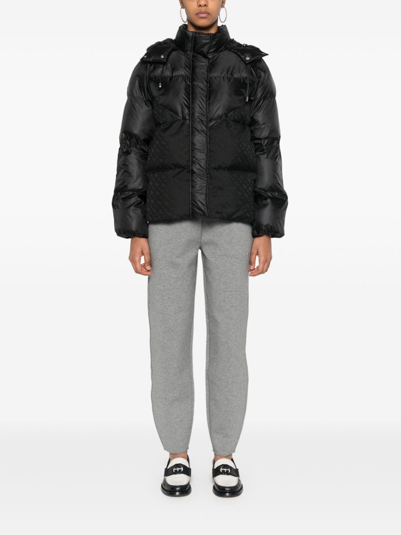 BOSS monogram puffer jacket outlook