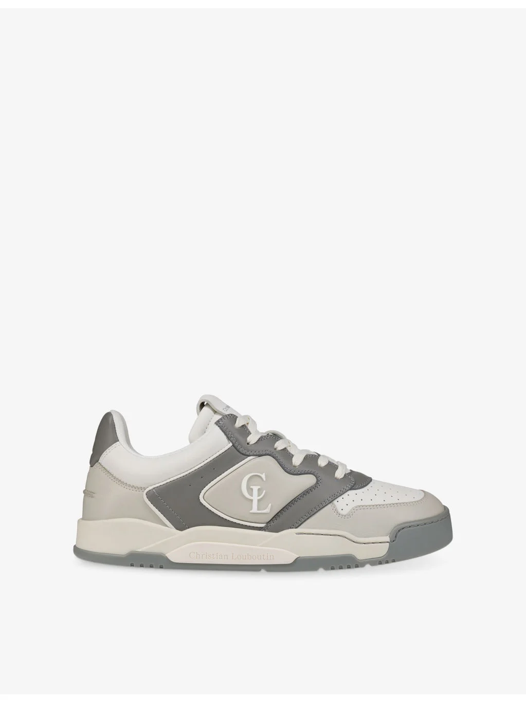 Bsktball 1 Retro Leather Trainers - 1