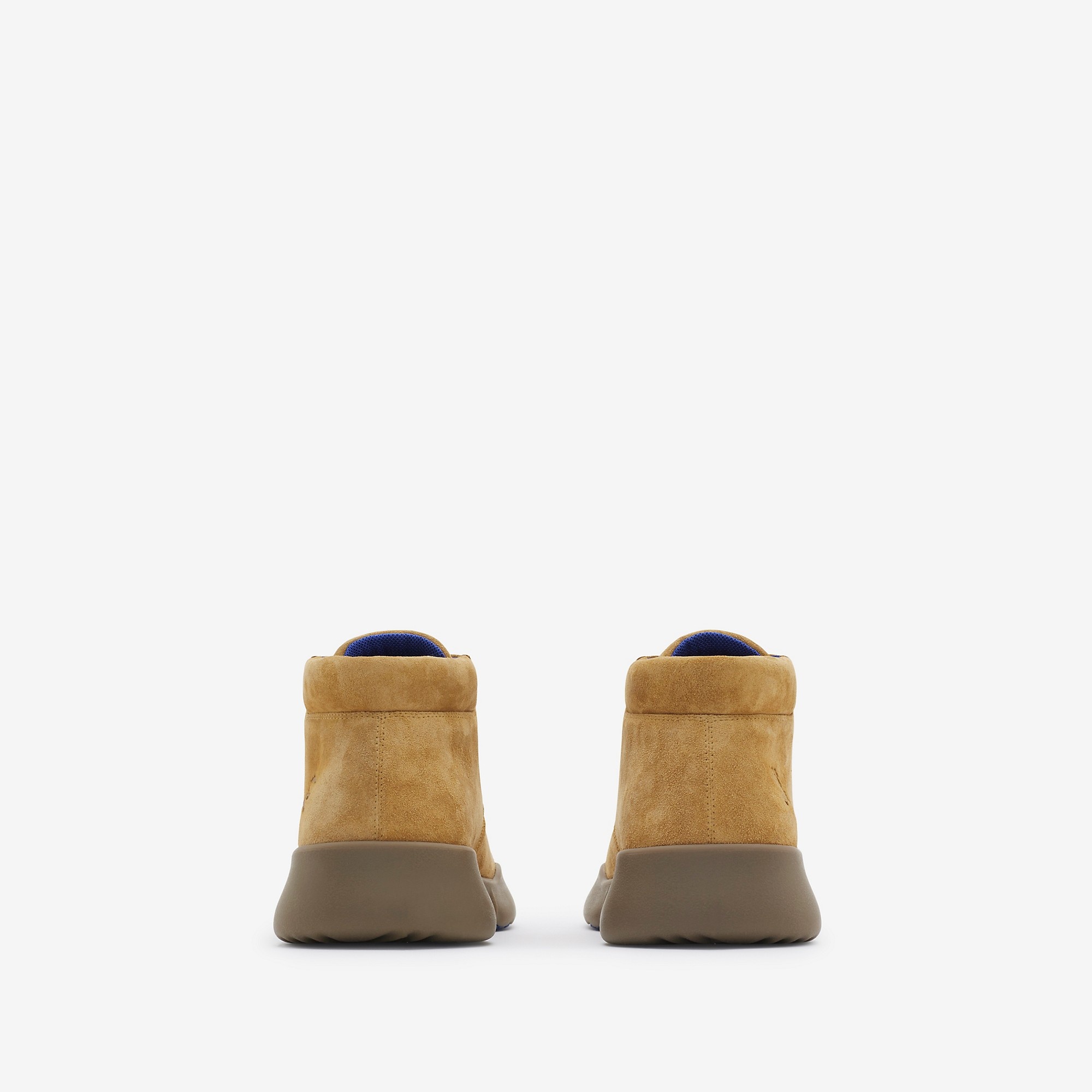 Suede Log Boots - 4