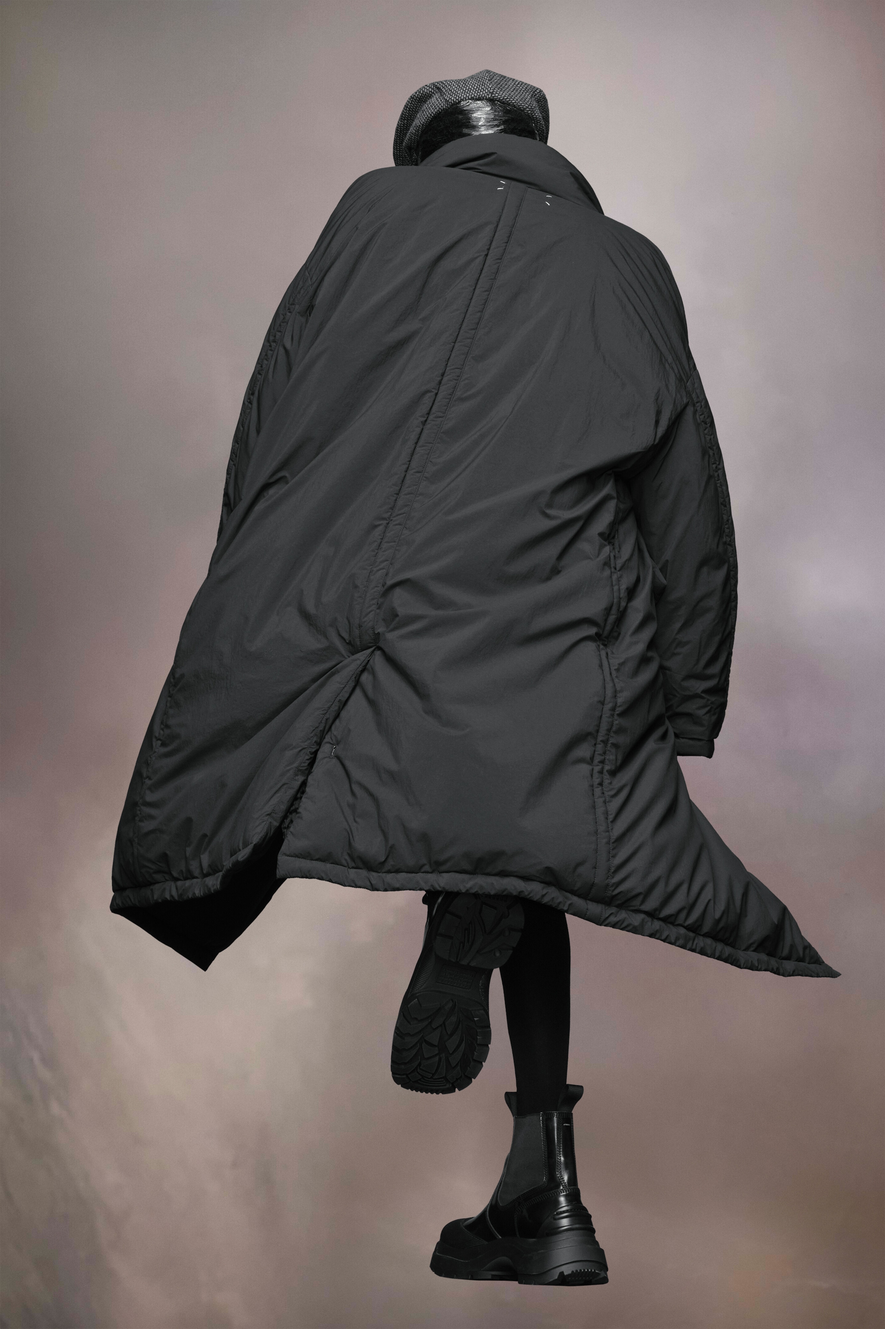 Maison Margiela Oversized coat | REVERSIBLE