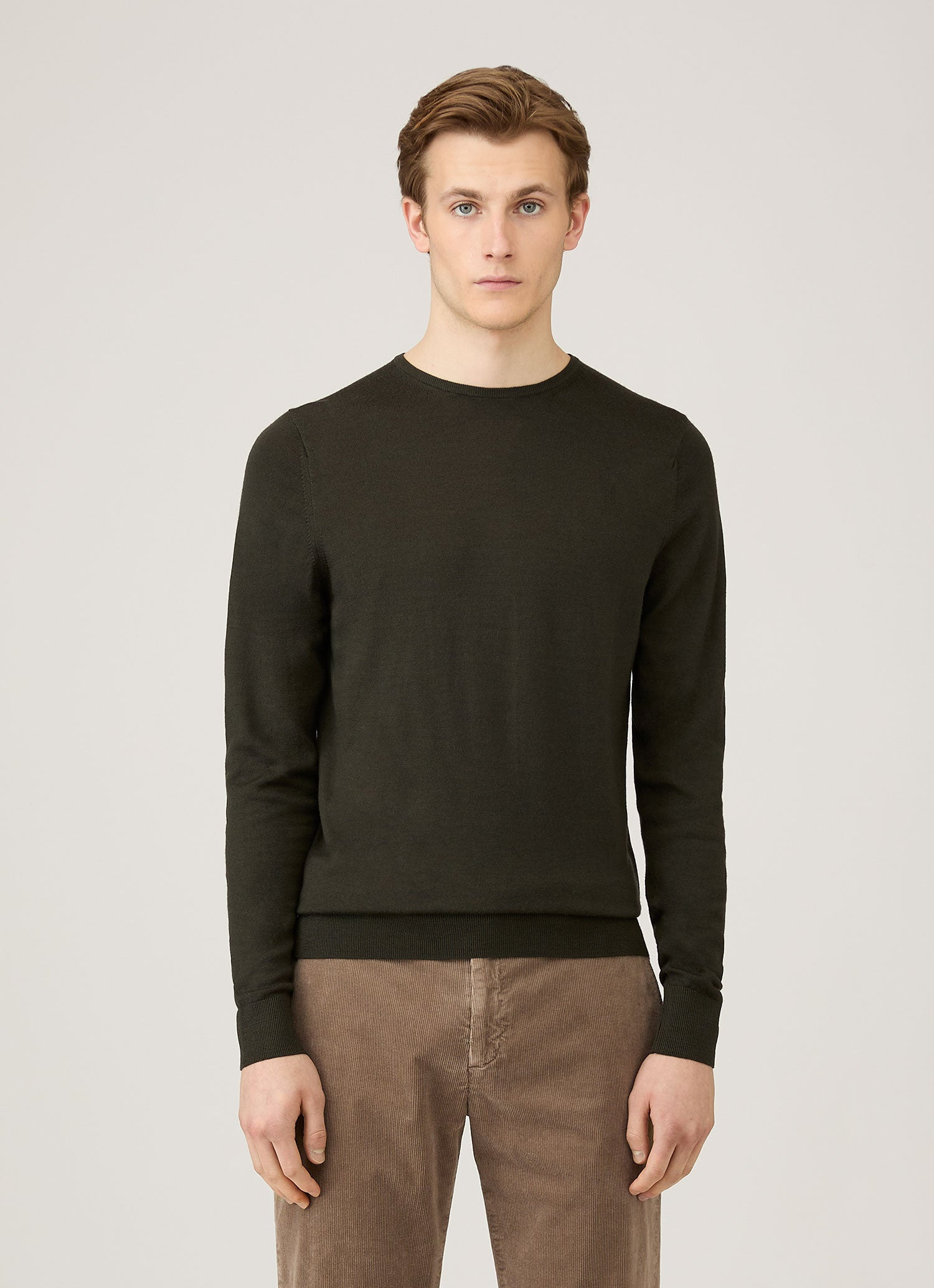 Extra‑Fine Merino Crew Neck - 2