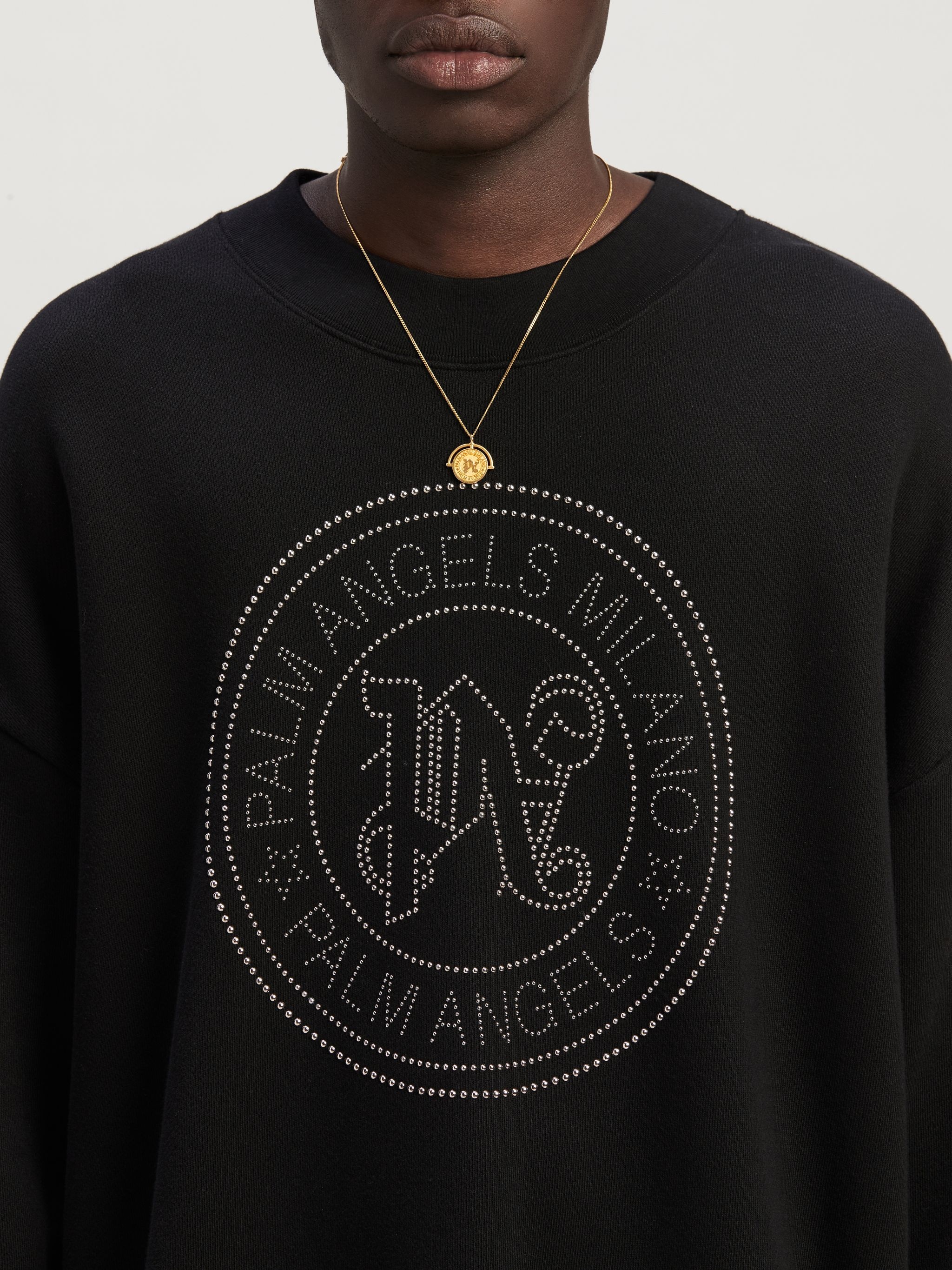 Milano Stud Crewneck - 6