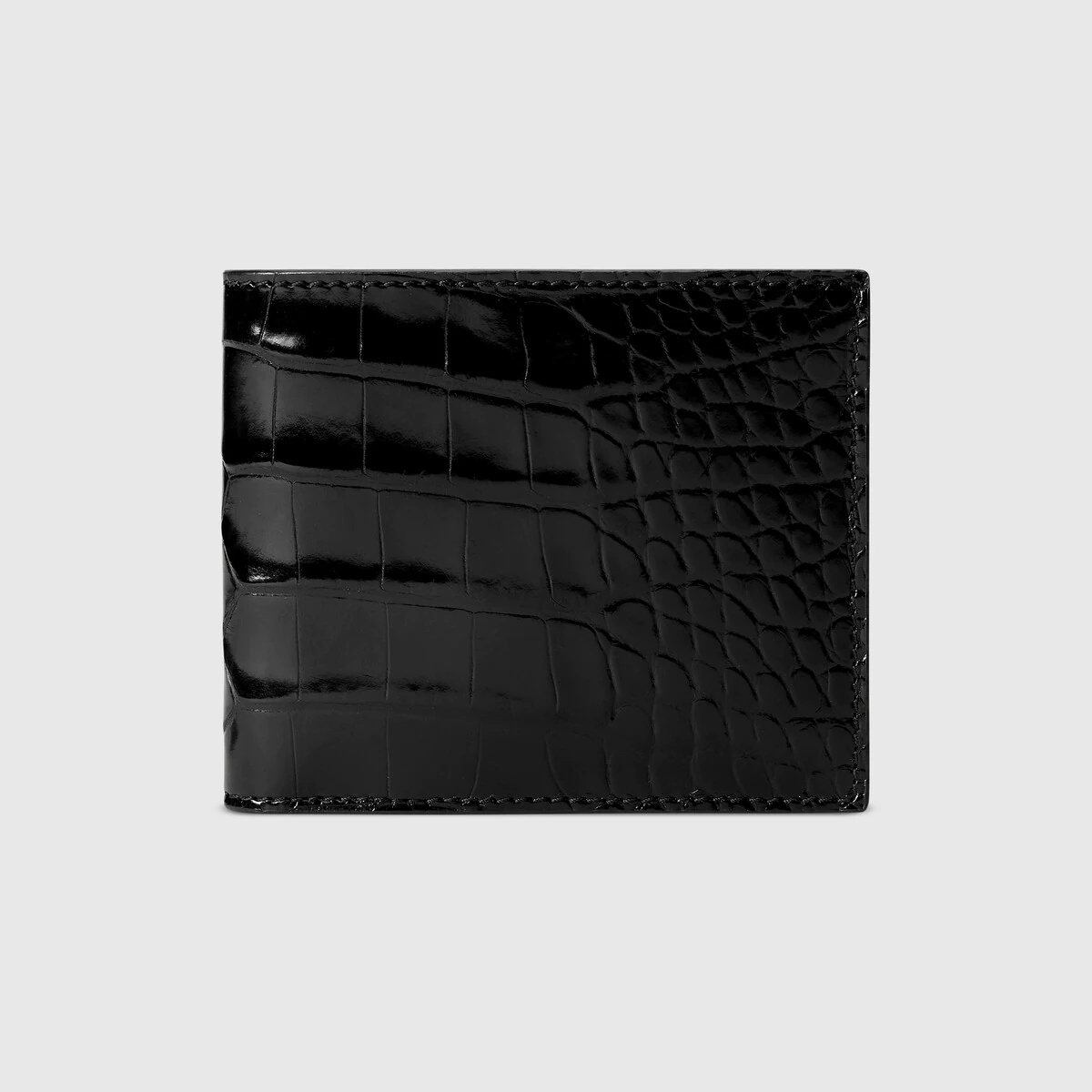 Crocodile bi-fold wallet - 1