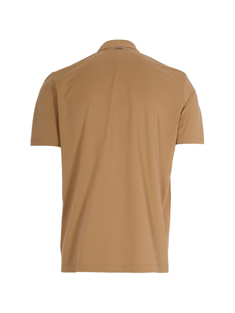 Herno short-sleeve polo shirt outlook