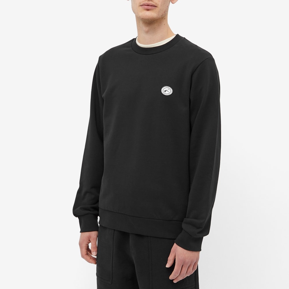 A.P.C. Gabriel Patch Logo Crew Sweat - 5