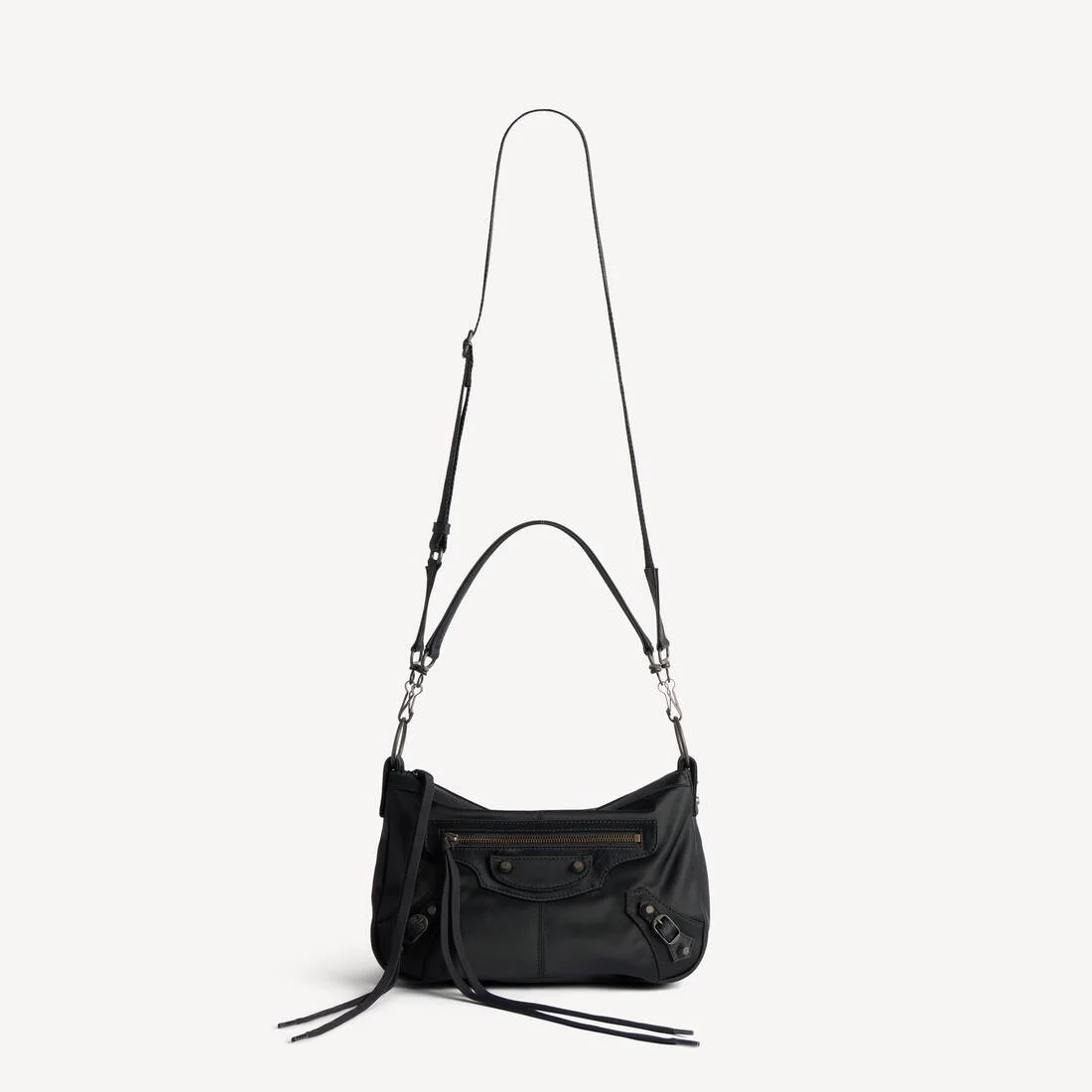 Men's Le City Moto Small in Black - 1