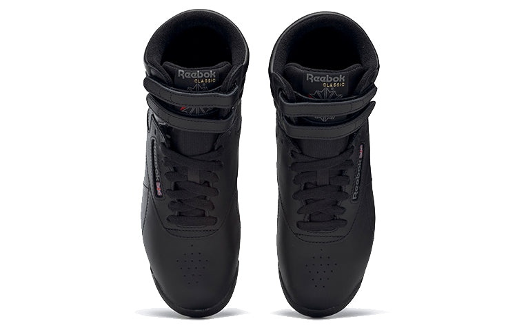 (WMNS) Reebok Freestyle High 'Triple Black' 2240 - 5