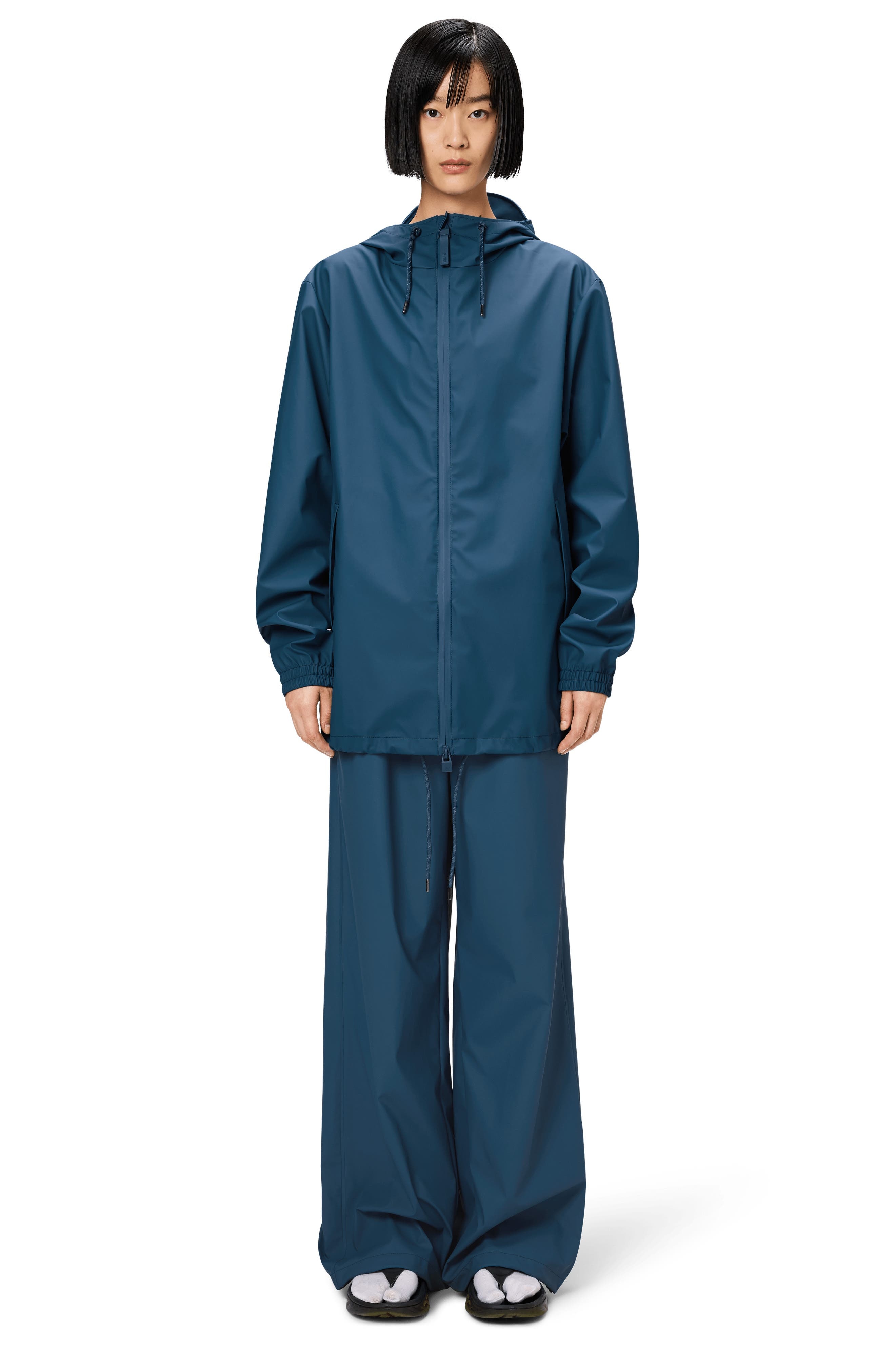 Rains Storm Breaker Waterproof Rain Jacket in Pulse at Nordstrom - 6