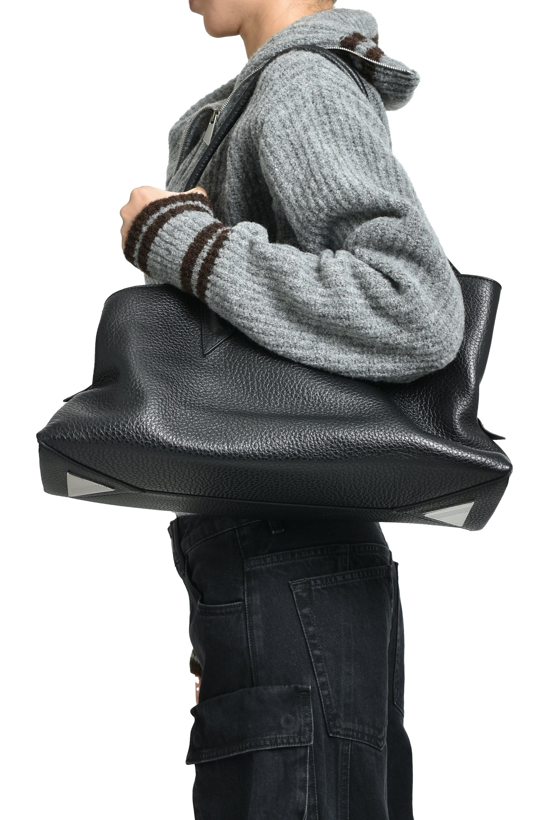 LA PASSEGGIATA MEDIUM TOP HANDLE / BLK - 3