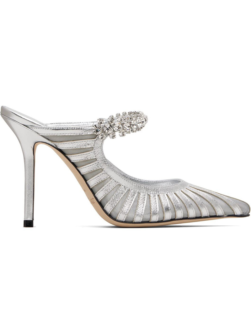Silver Bing 100 Heels 1