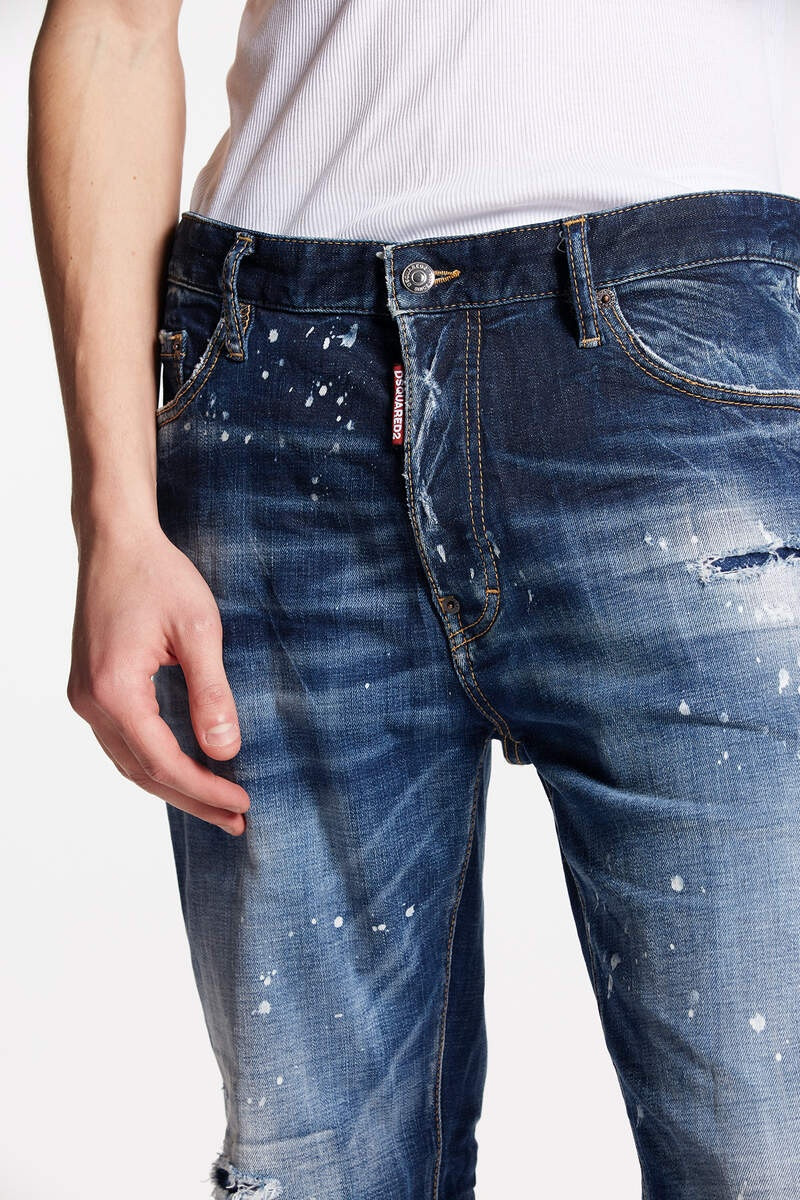 DARK 화이트 스푼 WASH 로즈 JEANS 3