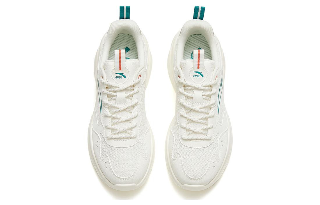 (WMNS) ANTA Casual Dad Shoes 'White Green Grey' 922328815-1 - 3
