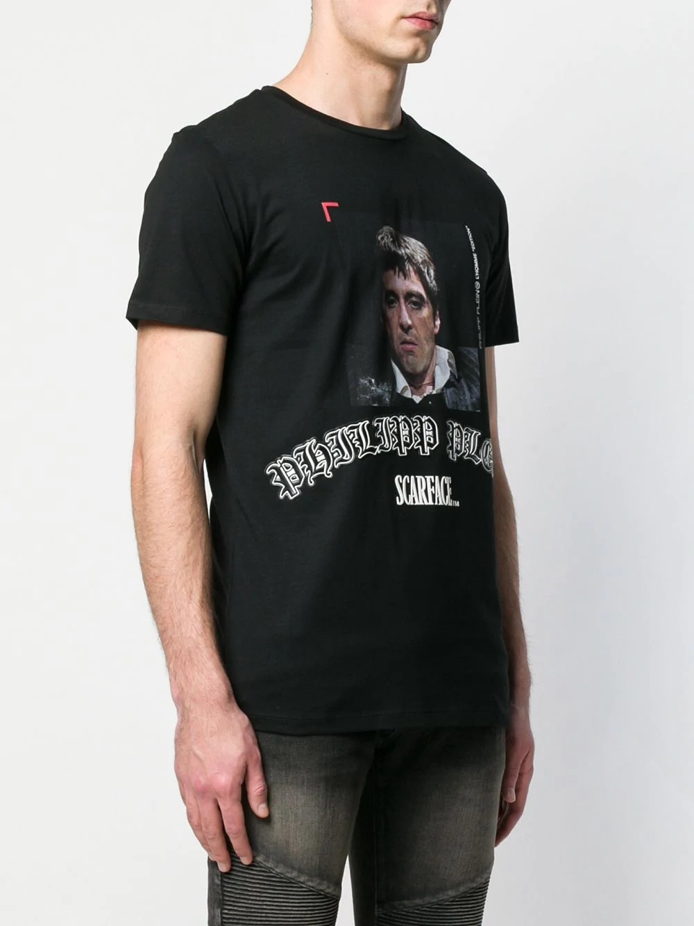 Scarface print T-shirt - 4